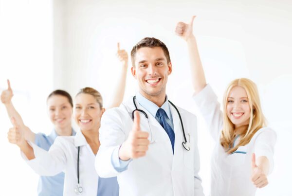doctors thumbs up