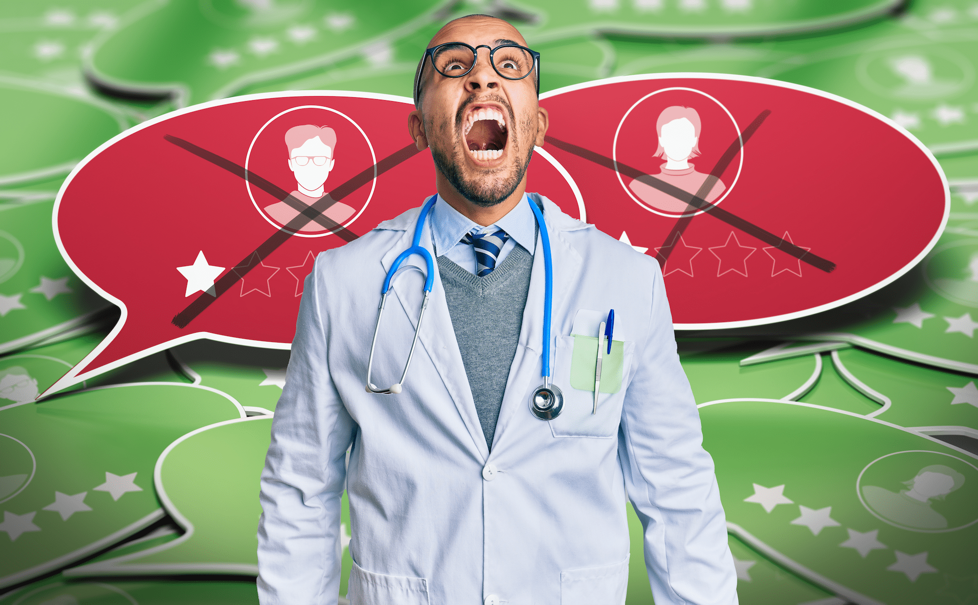 How Doctors Can Manage a Fake Google Review