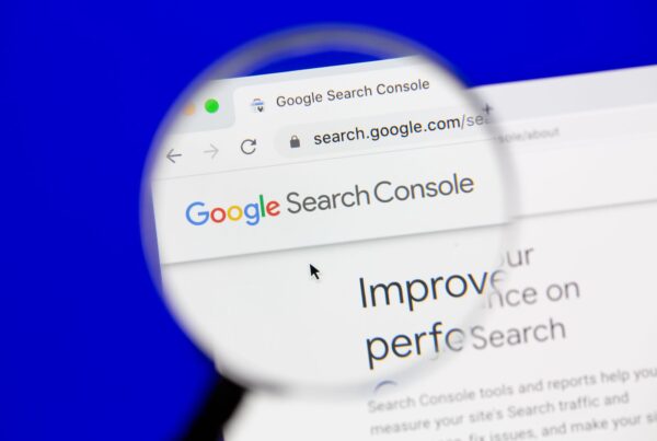 google search console doctors