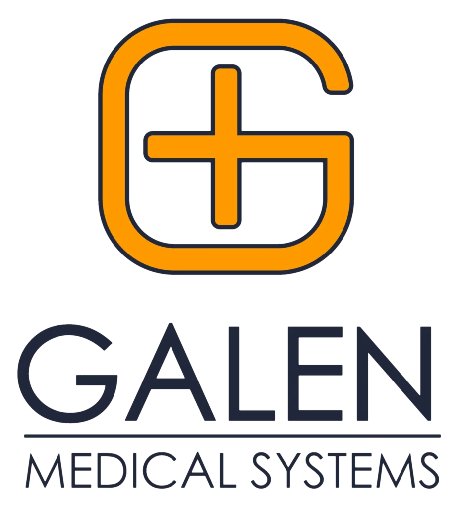 Galen Medical Systems vertical logo